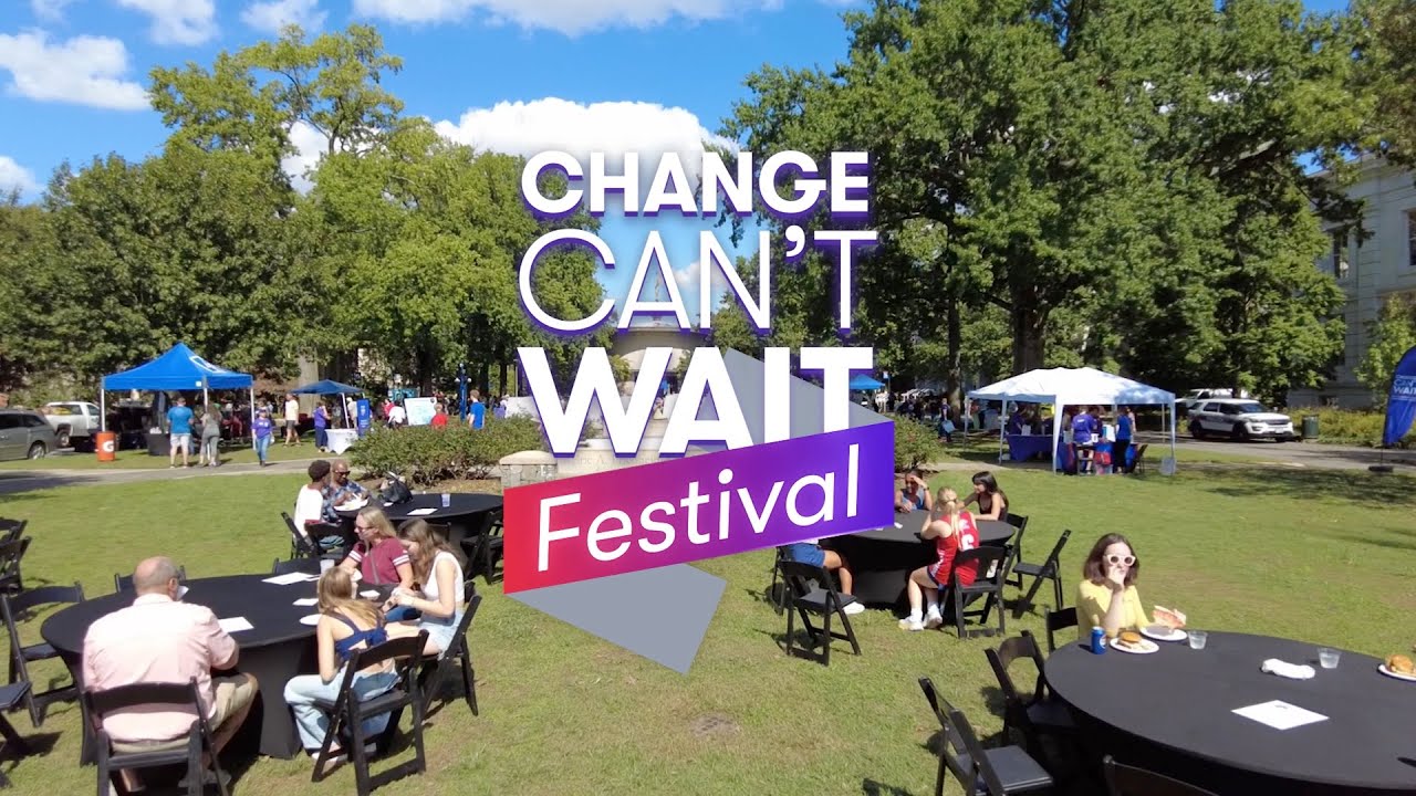 Thank You for Celebrating Your Impact at the Change Can't Wait Festival