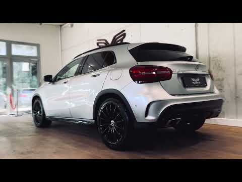 MERCEDES-BENZ GLA 250 AMG Line SWISS STAR 4Matic 7G-DCT ☆ CH-FZG ☆ AMG EXCLUSIVE ☆ KEYLESS GO-video-29