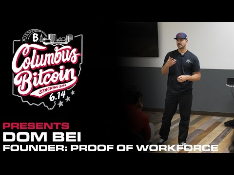 Columbus Bitcoin Presentation