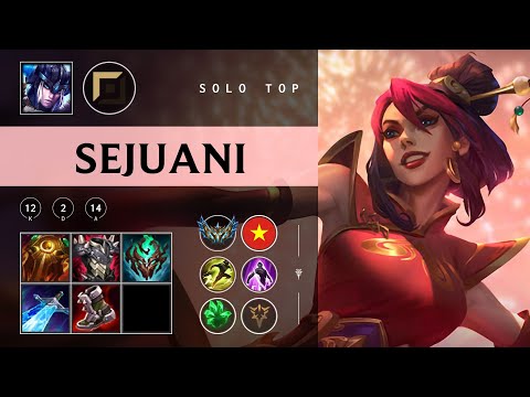 Sejuani Top vs Yone - VN Challenger Patch 25.22