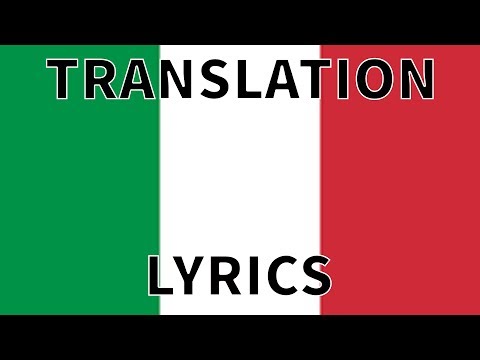 ITALY National Anthem English Lyrics and Translation full version Inno nazionale Italiano