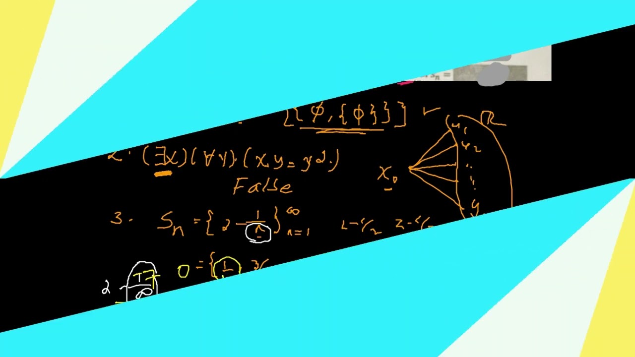 Propositional logic and set theory |Fill in the blank question with solution