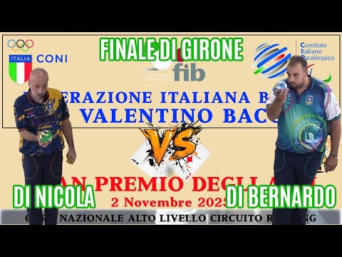 Di Bernardo defeats Di Nicola in the group final at the Latina Aces Grand Prix.