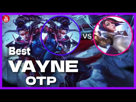 🔴 OTP Vayne vs Fiora Top Master - Best OTP Vayne Top - Vayne Guide
