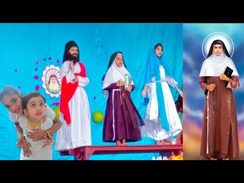 St.Alphonsa A Beautiful Skit by Kids of Nirmala Junior School Muvattupuzha #alphonsamma #stalphonsa