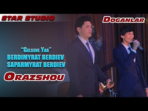 Berdimyrat ft Saparmyrat Berdiev - Gelsene Yanyma  [Orazshou] Turkmenistan Tajikistan
