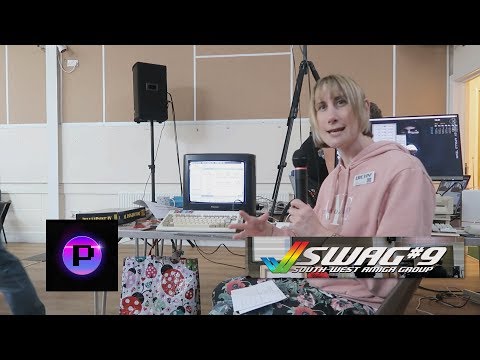 SWAG #9 - Pixel Vixen DPaint Tutorial