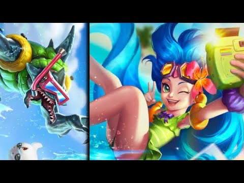 ASMR Secret Synergy (Zoe + Reksai) - League of Legends