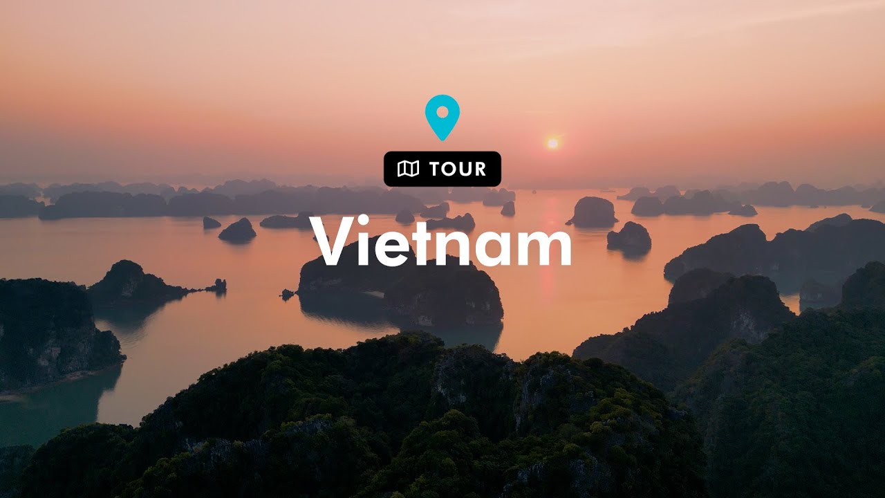 Experience the stunning landscapes of Vietnam.