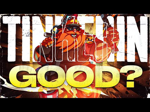 TINKERIN FINALLY GOOD? | Barik Paladins Gameplay