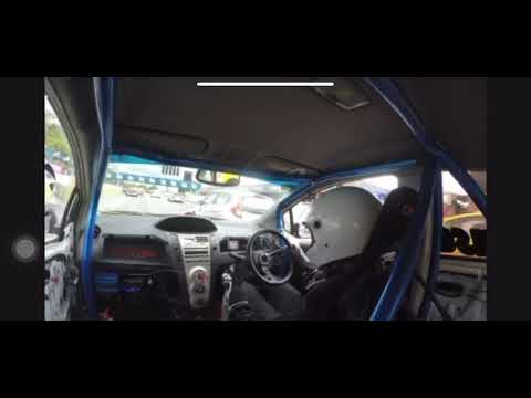Thumbnail for Yaris 1nz. Fuel problem (Toyo racing car thailand round 4_F1.5 mt) by Toyota, Toyota Yaris, Car