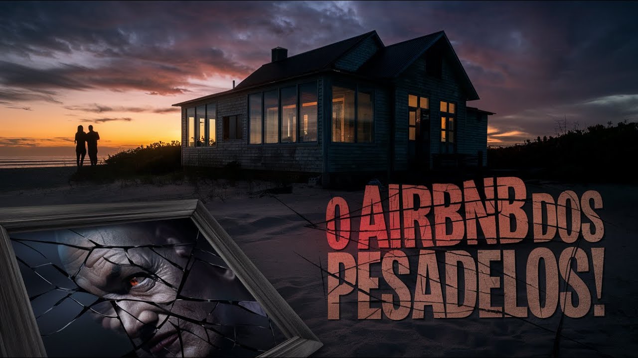 Ficamos Em Um Airbnb Mal-Assombrado Que Destruiu Nossas Vidas - Relato De Terror