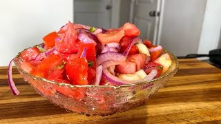 Healthy Tomato Salad Recipes - Healthy Recipe Channel