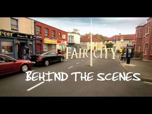 Behind The Scenes | Fair City  | RTÉ ONE