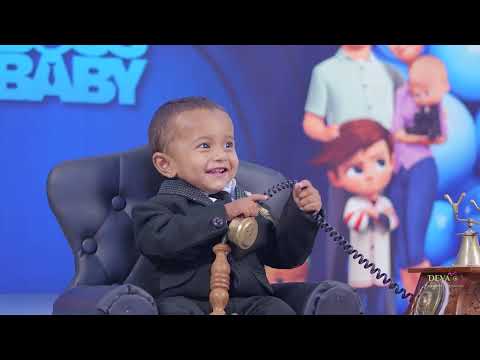 Vrishank Cake Smash 4K  || Deva Studio || 9866771416