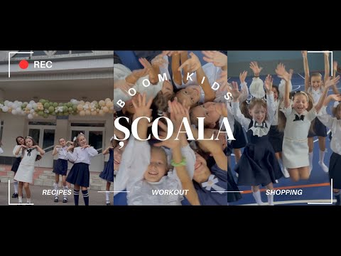 BOOM KIDS - Școala