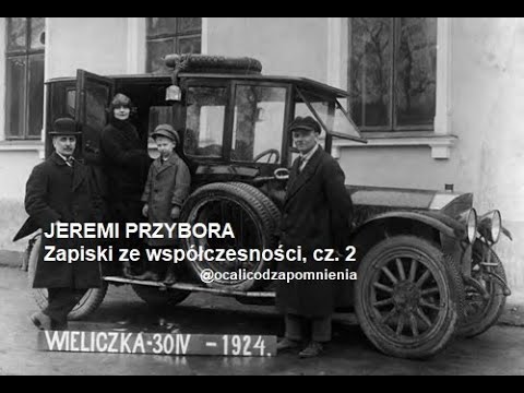 Jeremi Przybora wspomnienia - cz. 2 Po rozstaniu rodziców