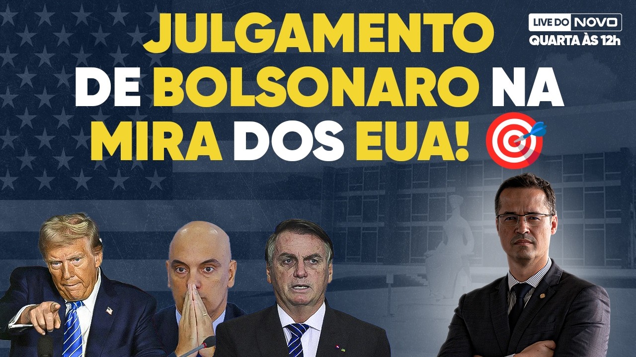 🚨 TRUMP DE OLHO NO STF: EUA acompanham de perto 3 julgamentos no Brasil 🧐⚖️
