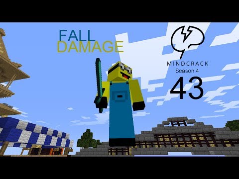 Fall Damage (mindcrack) - 43 - Card Dealer in Minecraft