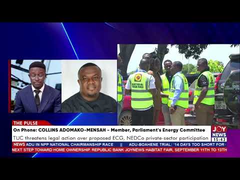 ECG’s major problem has always been technical and commercial losses - Collins Adomako-Mensah.