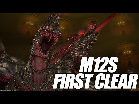 FFXIV - Arcadion Heavyweight M4 Savage FIRST Clear (M12S, Both Phases)