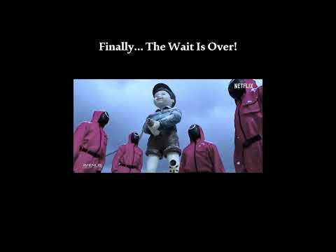 SQUID GAME : SEASON 4 (USA) Trailer #squidgame #kdrama #viral #456 #trailer #netflix