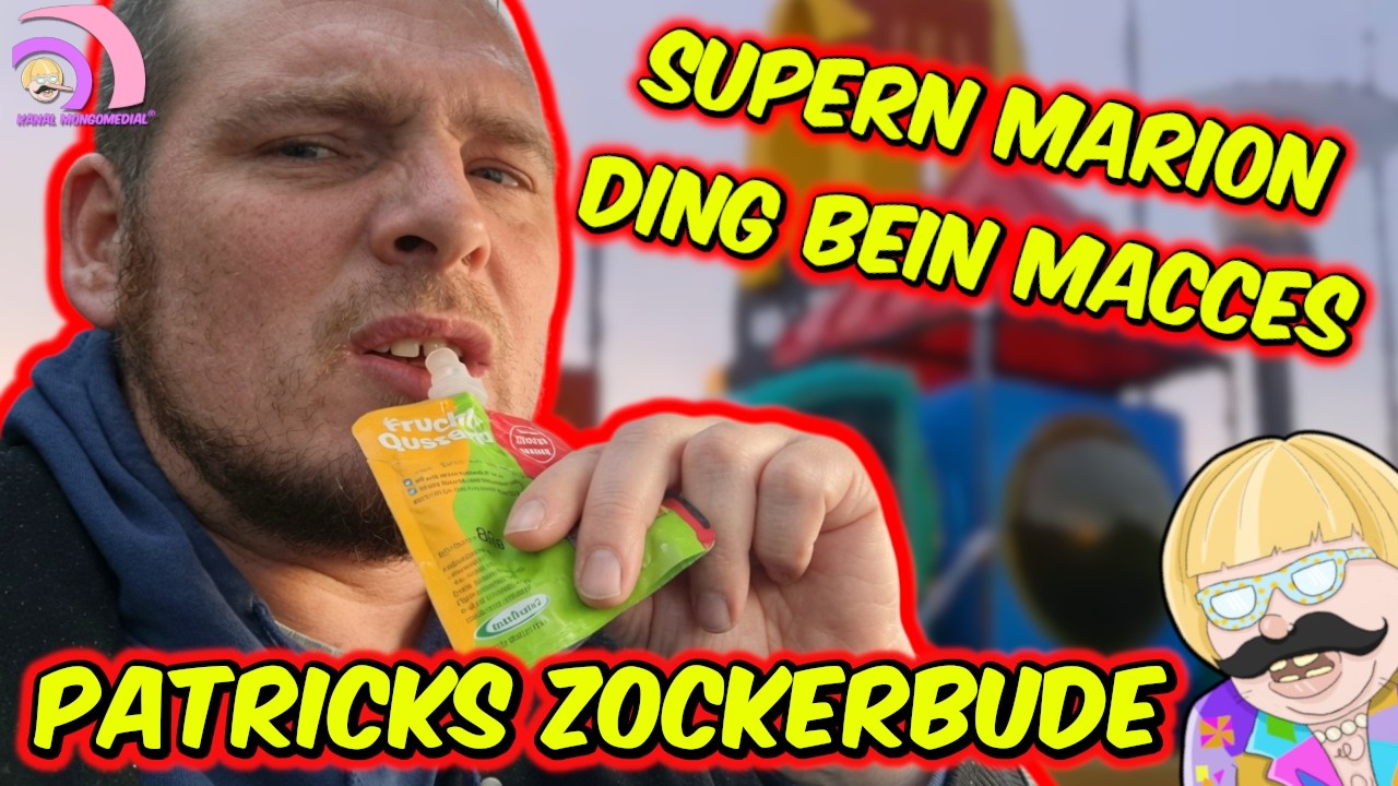 Mongotar: PATRICKS ZOCKERBUDE - Das Supern Marion Spielzeug |Kanal Mongomedial