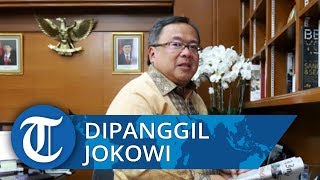 Bambang Brodjonegoro Datang ke Istana Kepresidenan, Melanjutkan Urusan Pemindahan Ibu Kota?