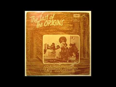 Ofege ‎– Adieau ( Afro/Psych Rock, Nigeria )