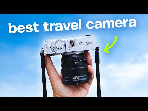 Is the Fuji X-E5 the Best Tiny Camera for Travel?