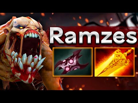 Рамзес на Лайфстилере с радиансом! - Ramzes Lifestealer DOTA 2