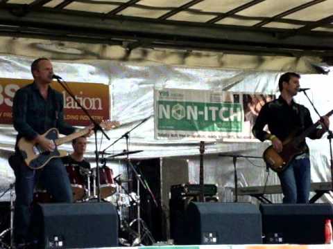 Carus Thompson - Crash - Dronfield Music Festival - August 2010