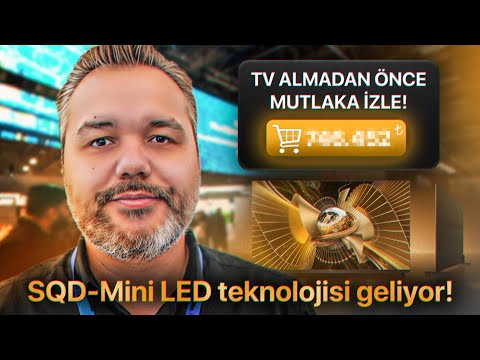 Yeni nesil televizyonlar geliyor | 10-bin nit parlaklık, muazzam renkler ve dahası...