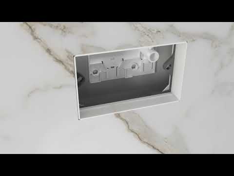 Mofém EVO-Tech Beépíthető fali WC-szerelőelem dupla öblítéssel 731012800