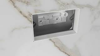 MOFÉM EVO-Tech Fali WC-szerelőelem karbantartása