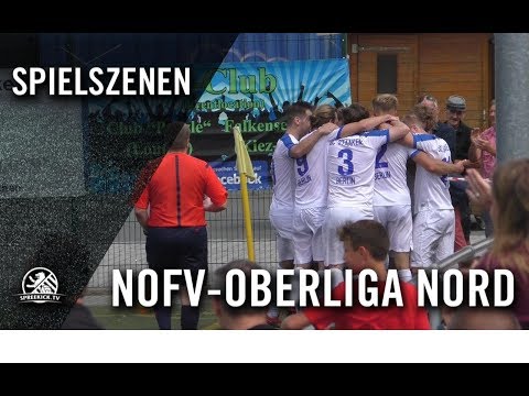 SC Staaken - Tennis Borussia Berlin (34. Spieltag, NOFV-Oberliga Nord)