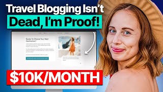 How I Hit $10K Months Blogging in 1 Year