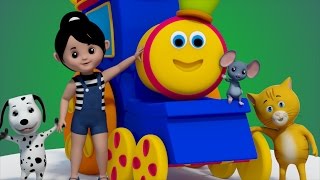 Bob The Train | Pussy Cat Pussy Cat | Nursery Rhymes | Baby Rhymes | Kids Songs