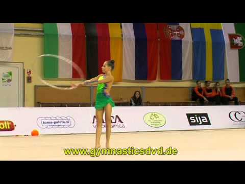 New Years Cup 2014   Pre Junior   08   Nina VIDMAR   SLO