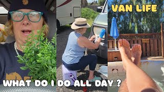 An Average Day in My Van Life ~ Solo Female Van Life