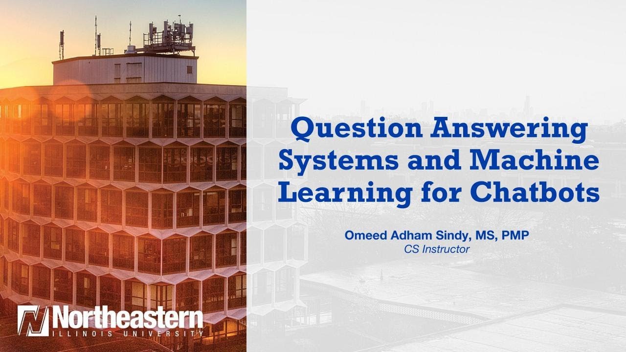 Question Answering Systems and Machine Learning for Chatbots