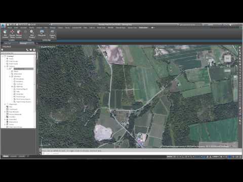 Using 3ds Max Design with Civil 3D - Part 05 - Creating a Geolocated Surface