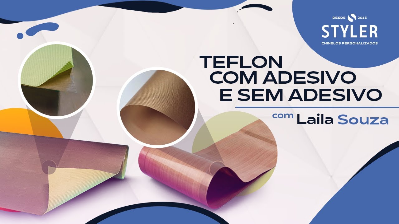 TEFLON - MANTA TÉRMICA - STYLER CHINELOS PERSONALIZADOS