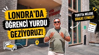 Londra’da Öğrenci Yurdu Geziyoruz! 