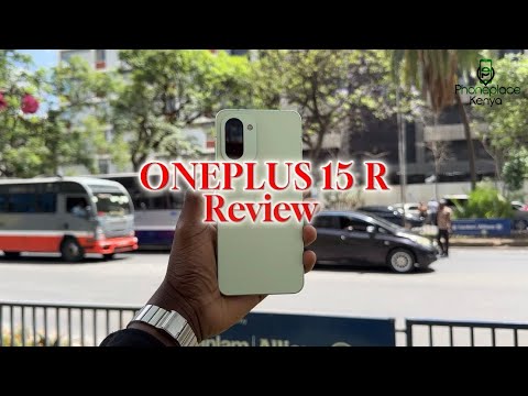 Thumbnail for OnePlus 15R Full Review in Kenya 🇰🇪 | Snapdragon 8 Gen 5, 7400mAh Battery & 165Hz Display