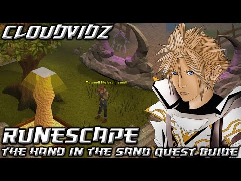 Runescape The Hand In The Sand Quest Guide HD
