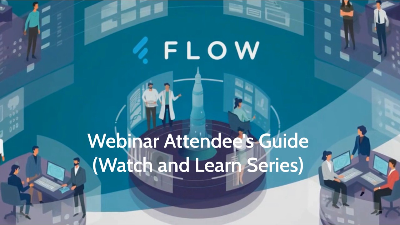 Flow Webinar Platform (Flowapp.com) -  Full Attendee Guide