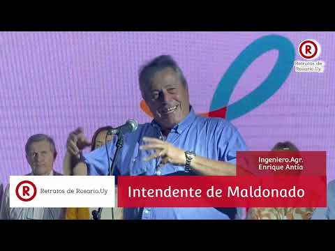 Presentación de Zona Este de Colonia en Punta del Este 2023 - Oratoria de Autoridades