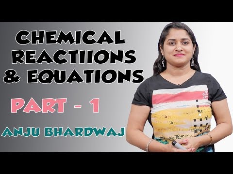 Chemical Reactions And Equations Class 10 | Science/ Chemistry | Balancing Chemical Equation | Anju Video