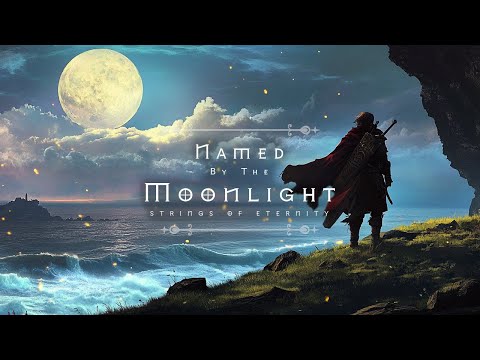 Named by the Moonlight | Fantasy Celtic Ambience | Relaxing Music [No Ads]